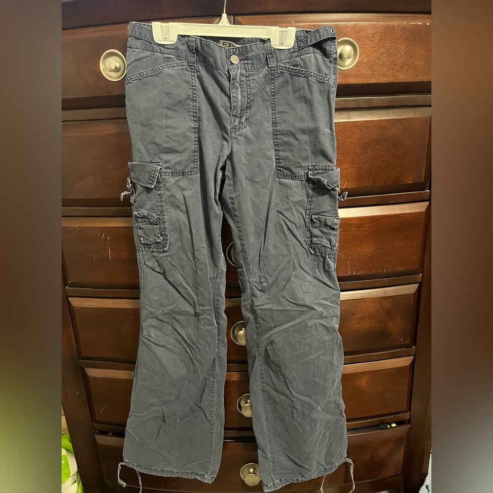 Vintage Express Gray Cargo Pants